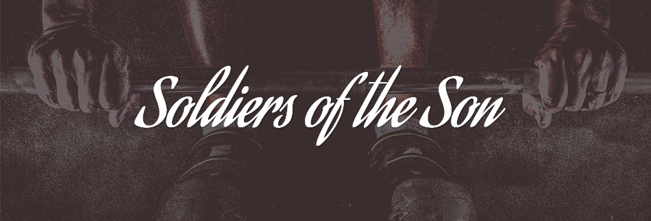 Be Strong and Courageous Religious Ministry Web Banner